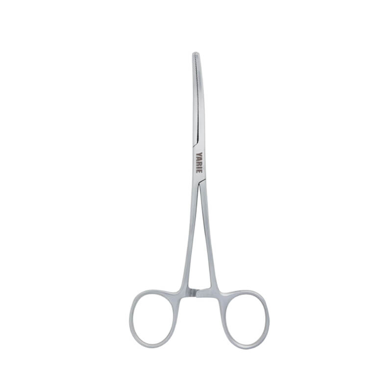 Щипцы Yarie №804 Professional Forceps Curve Short Lock