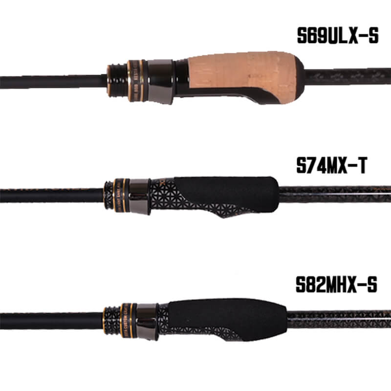 Спиннинг Xesta Black Star Extra Tuned S82MHX-S Long Range Swayer
