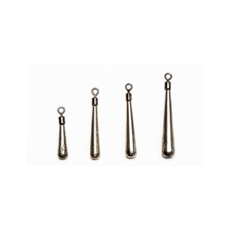 Груз вольфрамовый Reins Tungsten Round Eye Slim Down Shot Sinker 5.3g (3шт)