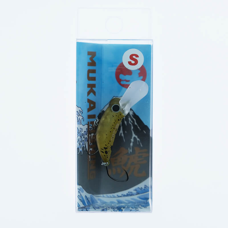 Воблер Mukai Shachihoko 28S #SY-2 BP Olive BR
