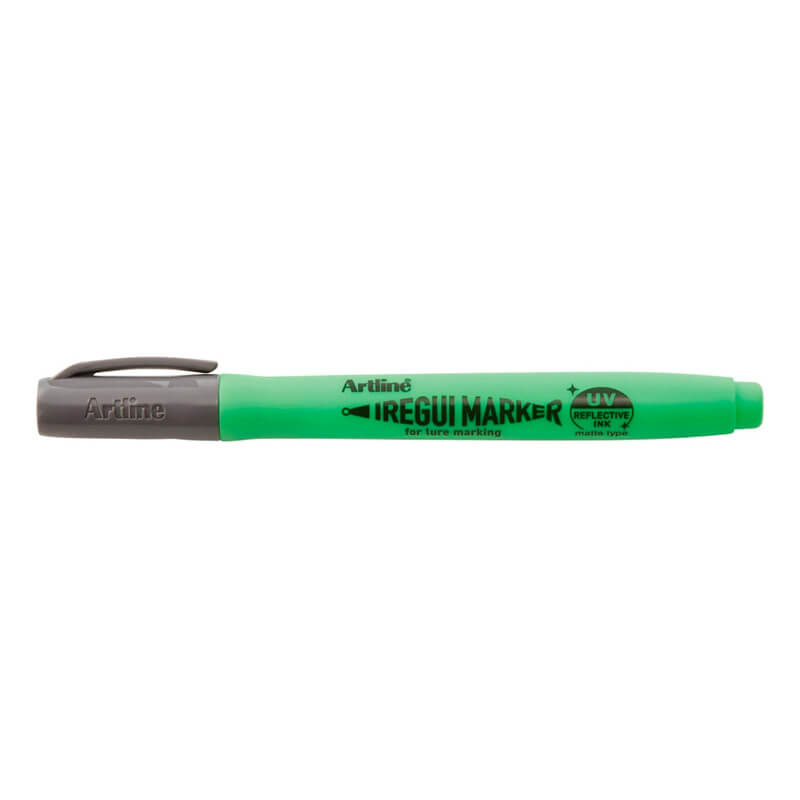 Маркер UV водостойкий Shachihata Artline Iregui Marker #Keimura Matte Green