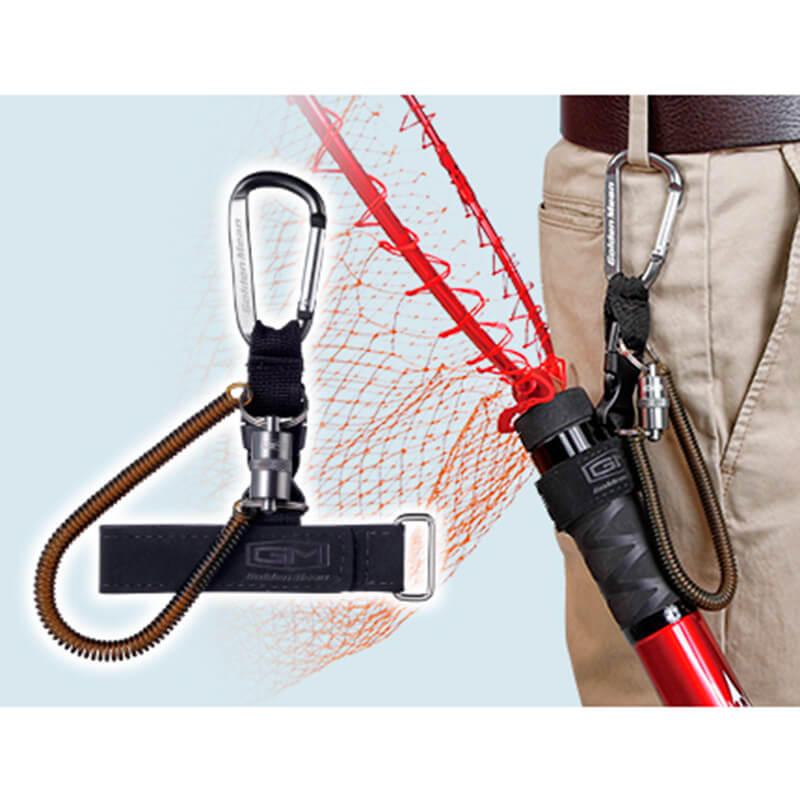 Держатель подсачека Golden Mean Magnet Multi Landing Holder #Black