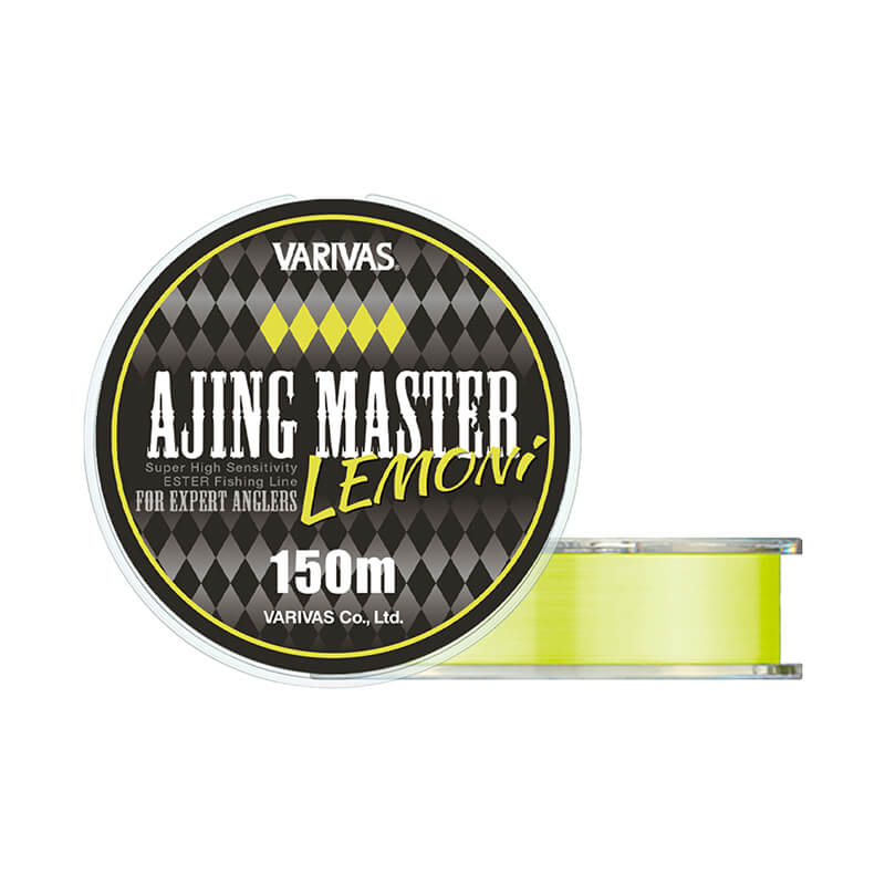 Эстер Varivas Ajing Master Lemoni 150m #0.25 1.4lb