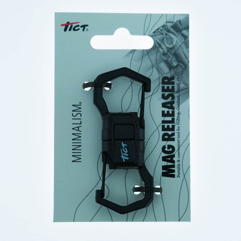 Карабин с магнитом Tict Minimalism Mag Releaser #Black