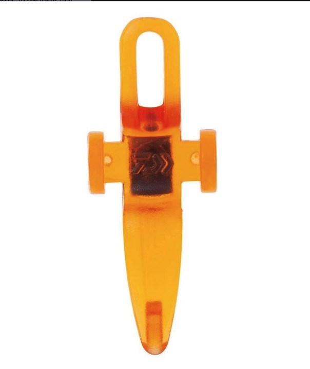 Хуккипер Daiwa Lure Hook Holder #Clear Orange