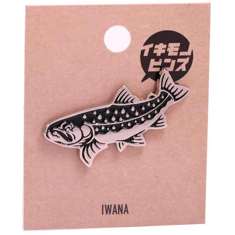Значок Waterside Peterpan Animals Pins #Iwana