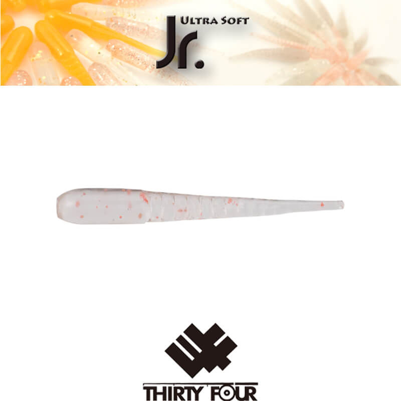 Силиконовая приманка Thirty34Four Jr. 1.3" Hanachirashi