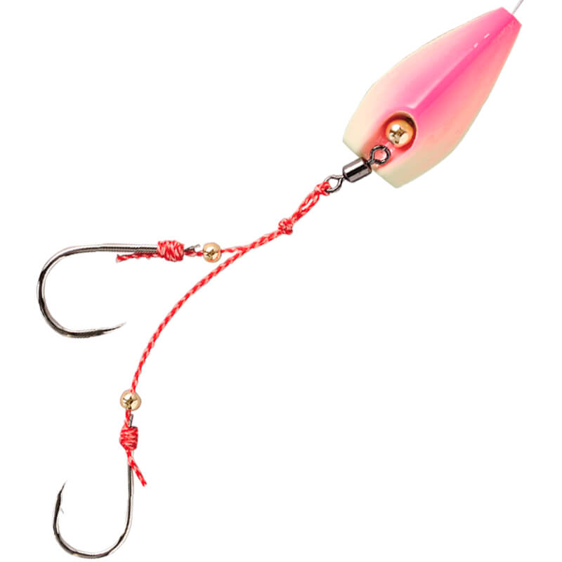 Баракури Hayabusa SE105 #8 30g #3 Pink Glow