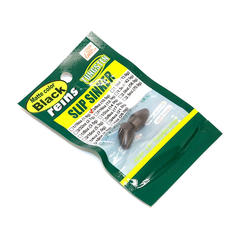 Груз вольфрамовый Reins Tungsten Color Slip Sinker 5.3g (3шт)