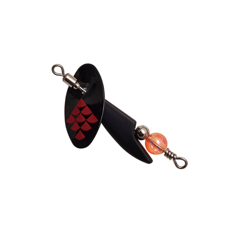 Вращающаяся блесна Palms Spin Walk QR 2.9g #BMB
