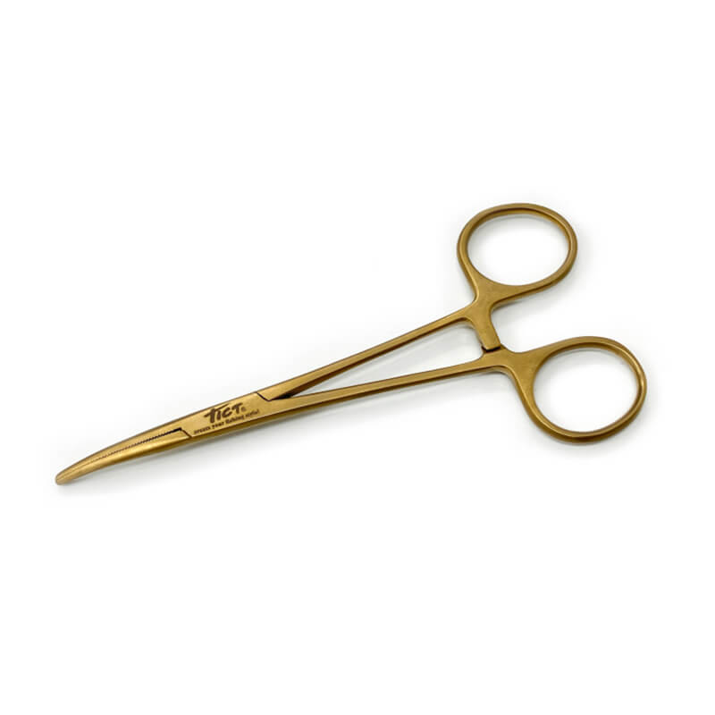 Щипцы Tict Forceps 140 Matte Gold