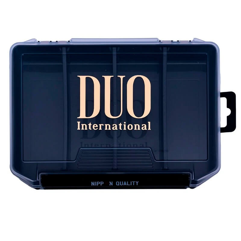 Коробка DUO Lure Case 3010 #Black/Gold Logo