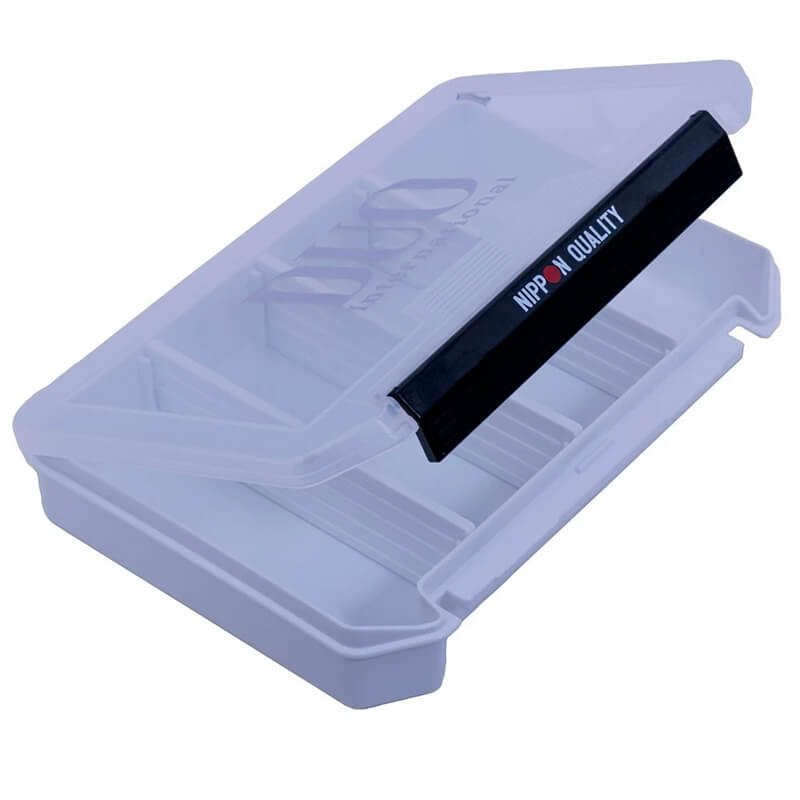 Коробка DUO Lure Case 3010 #White/Silver Logo