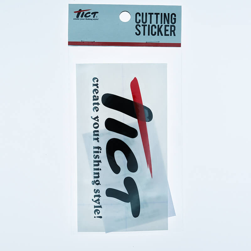 Наклейка Tict Cutting Sticker Logo #White