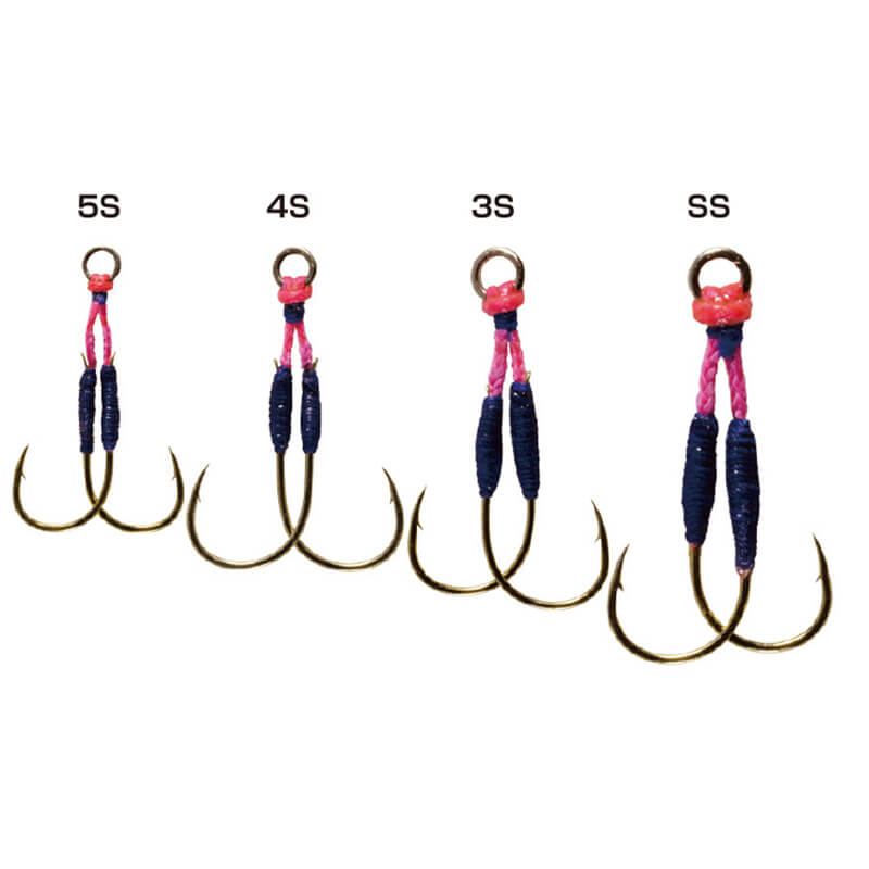 Крючки ассисты Xesta Assist Hook Micro Claw #SS (4шт.)