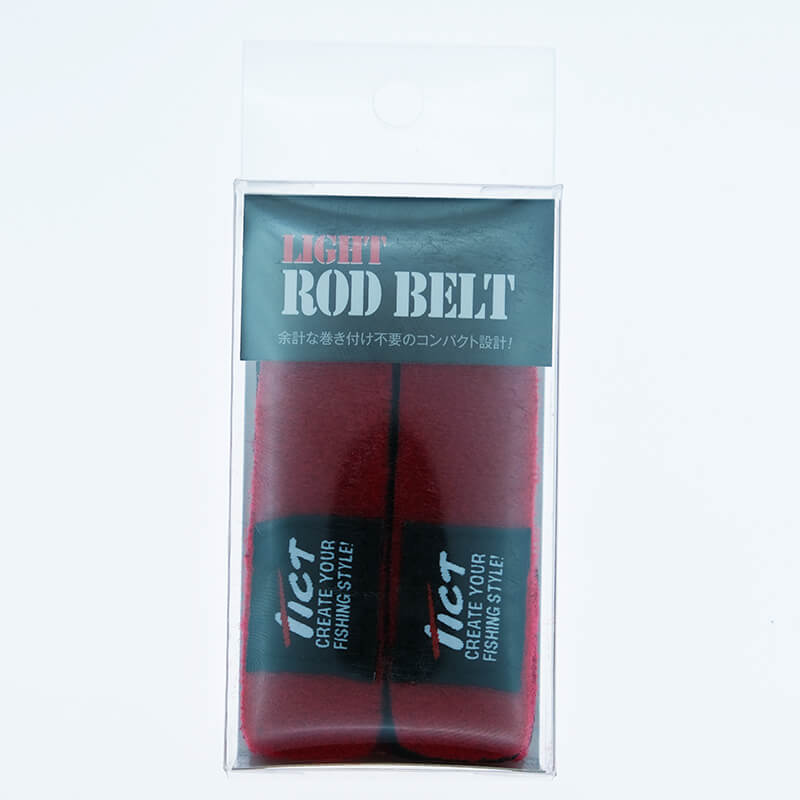 Стяжка для удилищ Tict Light Game Rod Belt #Red