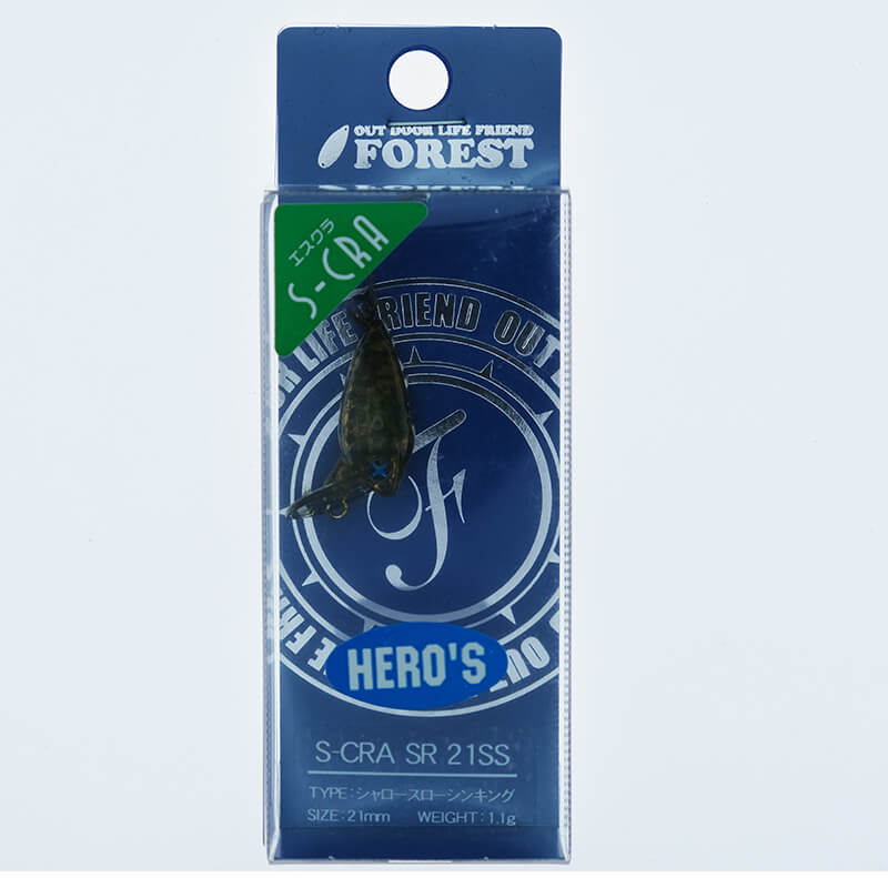 Воблер Forest S-Cra SR 21SS 1.1гр. #HEROS 9152