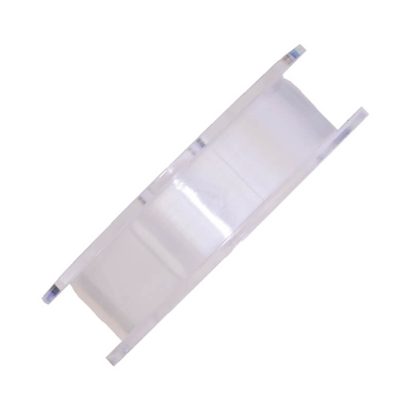 Леска Sanyo Nylon Applaud GT-R NanodaX Crystal Hard 100m #0.5 2LB Crystal Clear