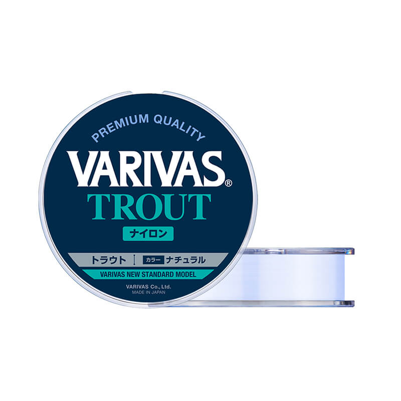 Леска Varivas Trout Nylon Natural 100m #1 4lb