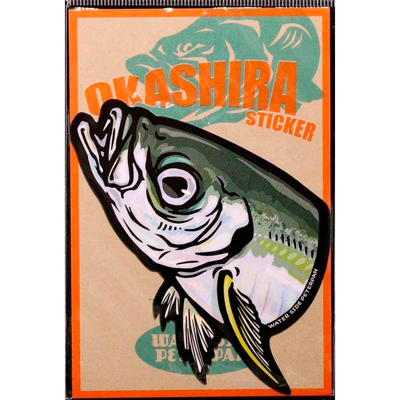 Наклейка Waterside Peterpan Okashira Original Sticker L #Aji