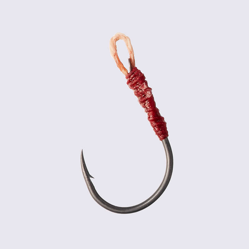 Крючки ассисты Vanfook Drift Hook Fine Wire DRS-40F Fusso Black #12 (5шт)