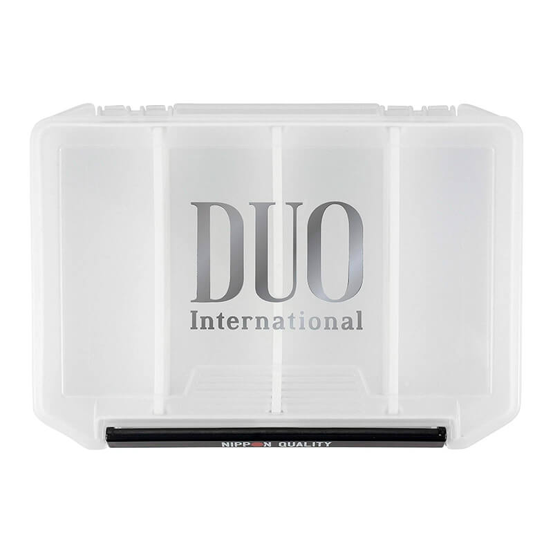 Коробка DUO Lure Case 3010 #White/Silver Logo