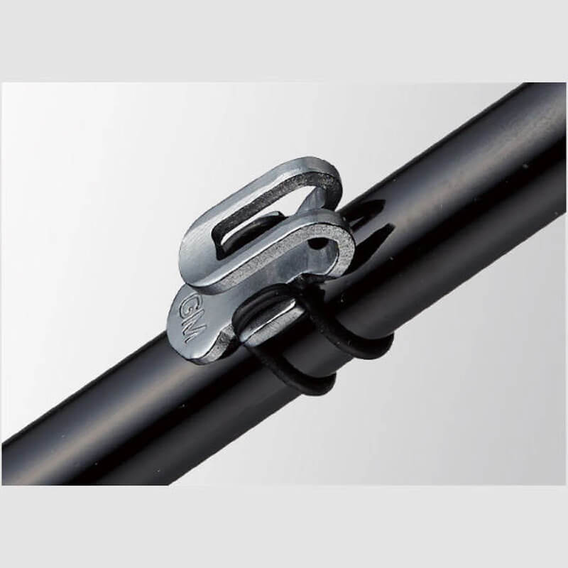 Хуккипер Golden Mean Aluminum Hook Keeper #Gun Metall