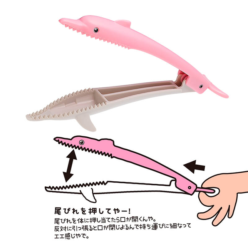 Захват DaiichiSeiko Dolphin-yan! Grip #Pink