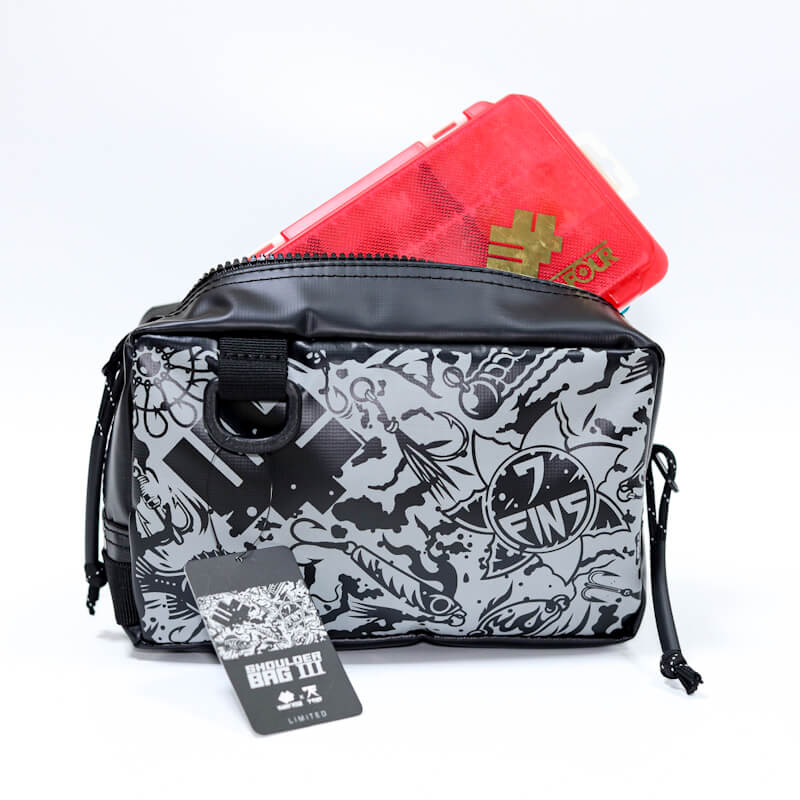 Сумка Thirty34Four x 7Fins Shoulder Bag III #7Fins Original