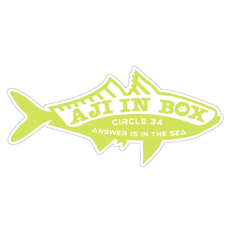 Наклейка Thirty34Four Aji In Box