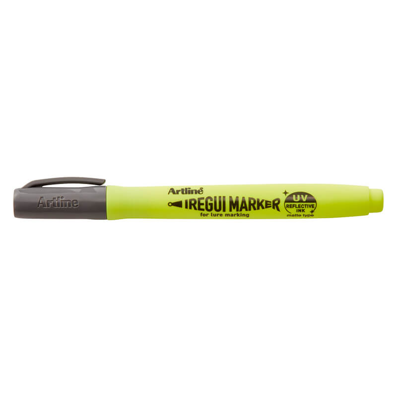 Маркер UV водостойкий Shachihata Artline Iregui Marker #Keimura Matte Yellow