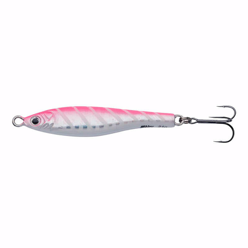 Пилькер Abu Garcia Fast Cast 10g #Pink Zebra