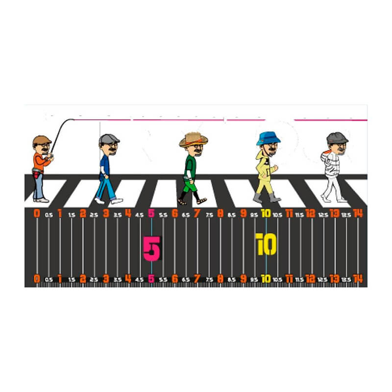 Наклейка Thirty34Four Yabe Street Ajing II