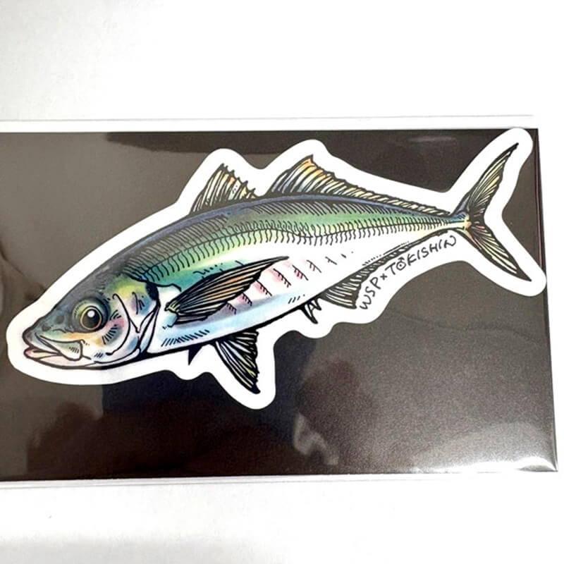 Наклейка Waterside x Toxin Collaboration Sticker #Aji