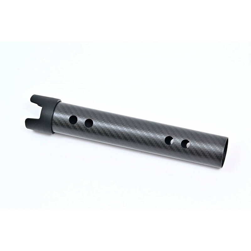 Стойка для удилищ Dlive Rod Stand Force Carbon 4 Rods Silicone Cap Version #Gunmetal