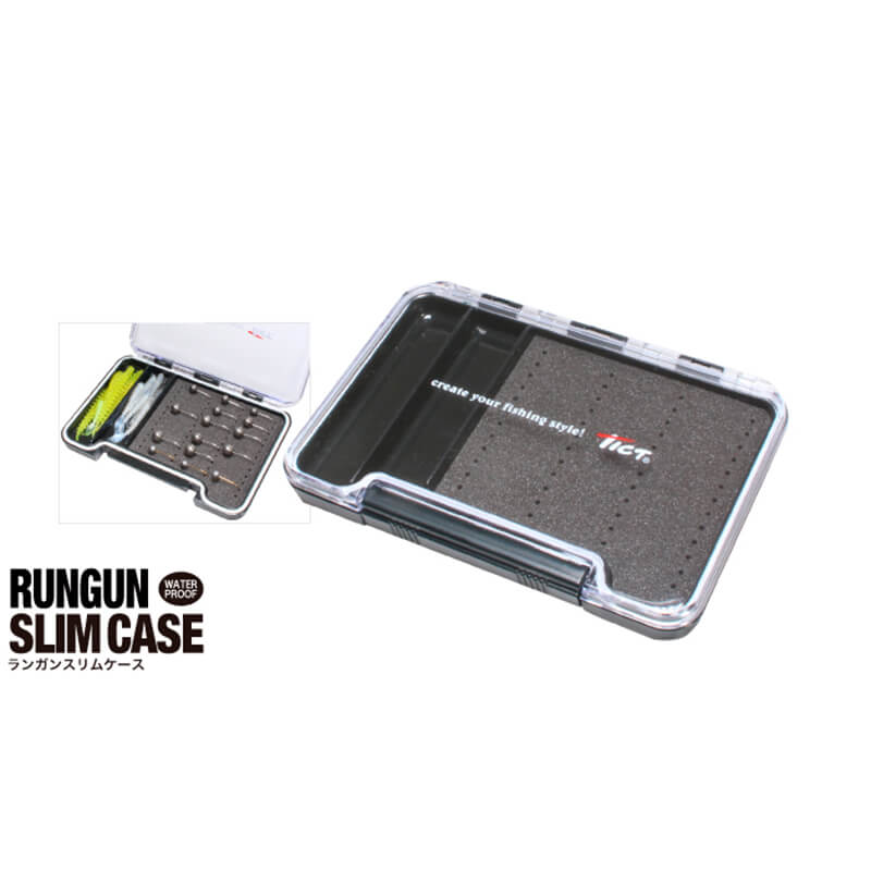 Коробка Tict Foam Slim Case #Black