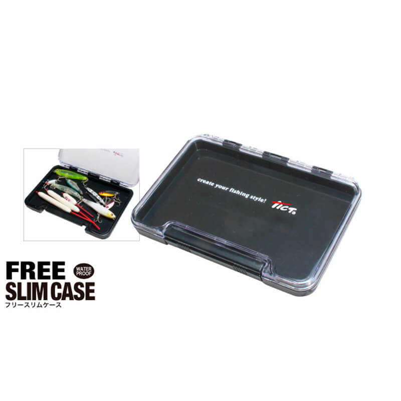Коробка Tict Free Slim Case #Black