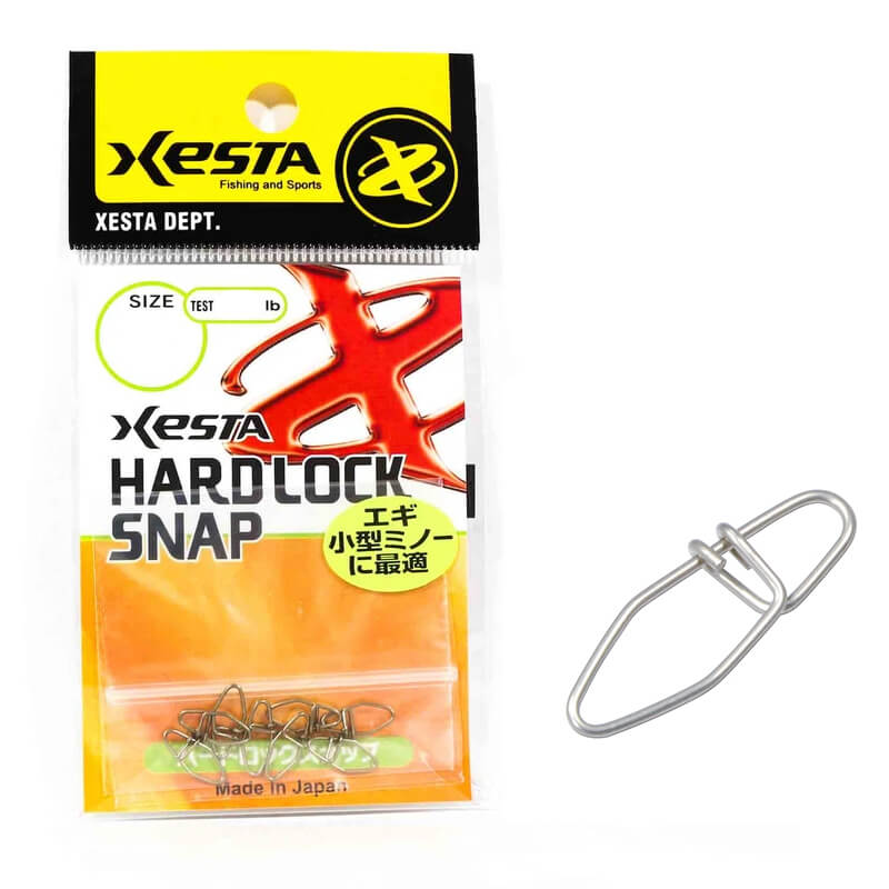 Застежки Xesta Hard Lock Snap #0.5 (8шт.)