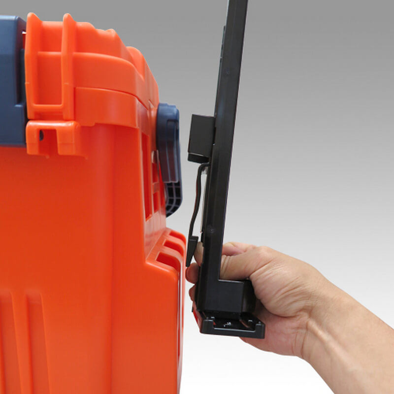 Держатель для удилища Meiho Rod Stand BM-250L Clear/Black