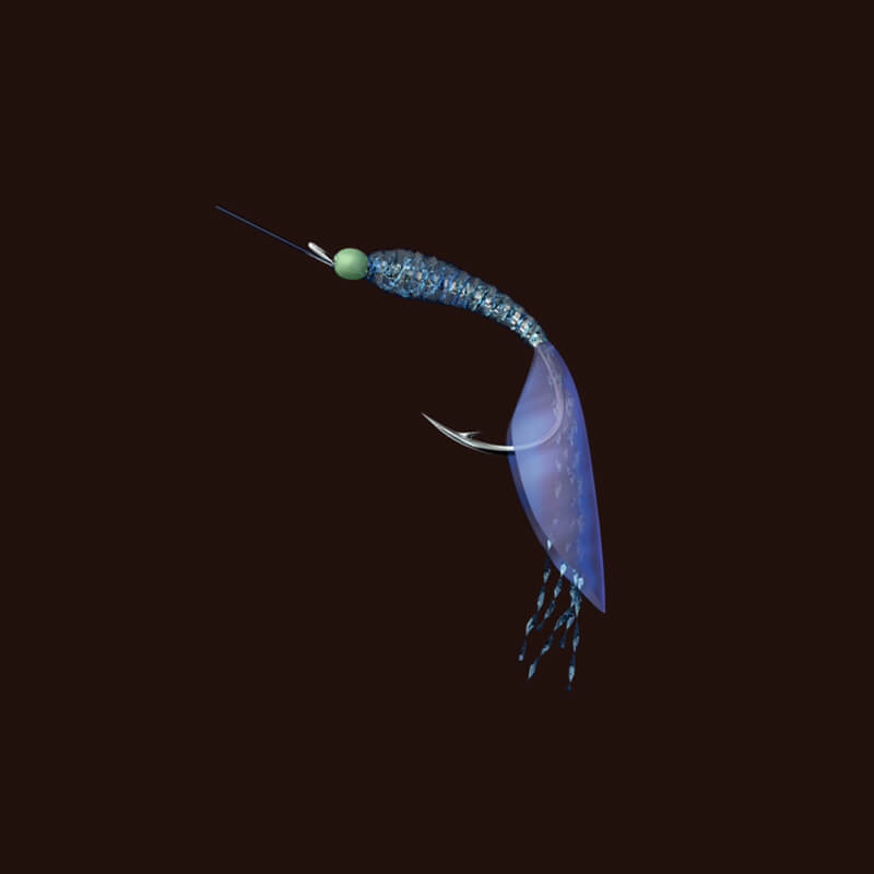 Сабики Hayabusa EX014 3hooks #4 UV Twist Skin