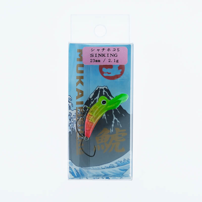 Воблер Mukai Shachihoko 23S #Ab301