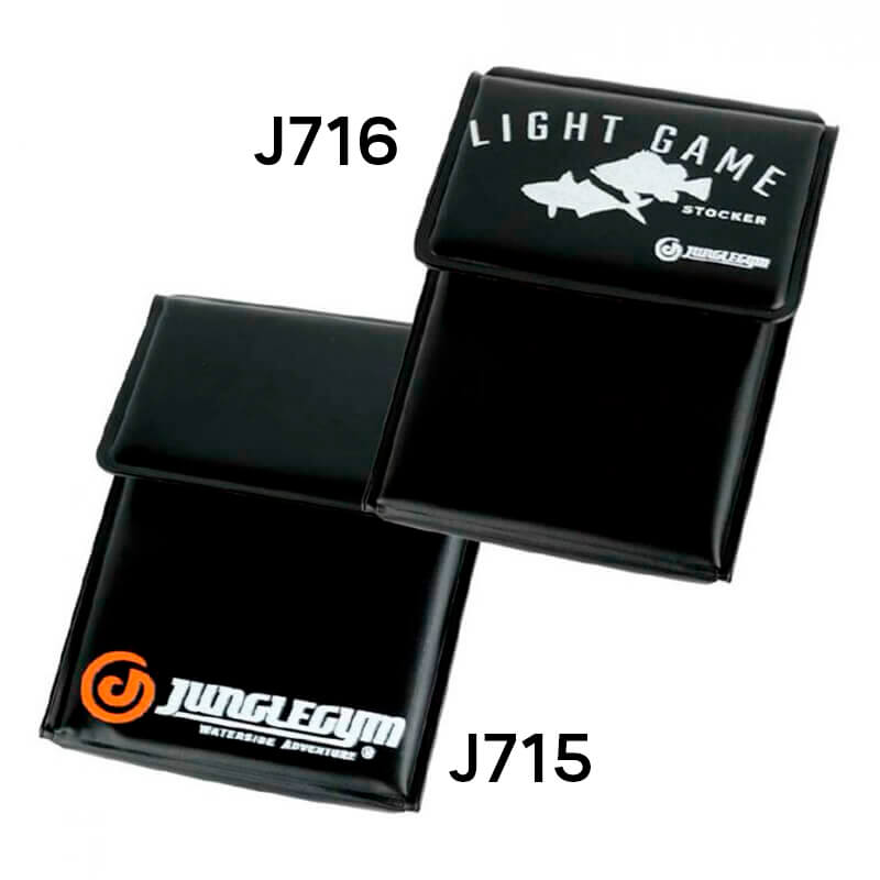 Кошелек-органайзер Junglegym J715 Light Game Stocker #Logo Black