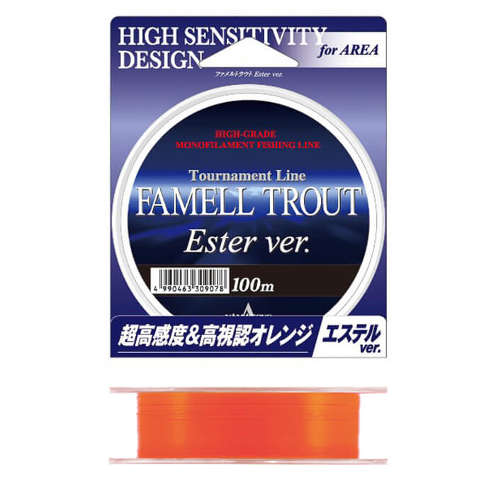 Эстер Yamatoyo Famell Trout Ester Ver. 100м #0.4