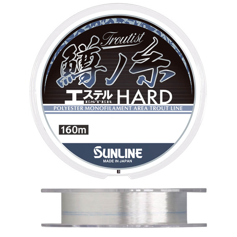 Эстер Sunline Troutist Masu No Ito Ester Hard 160m #0.4 2lb