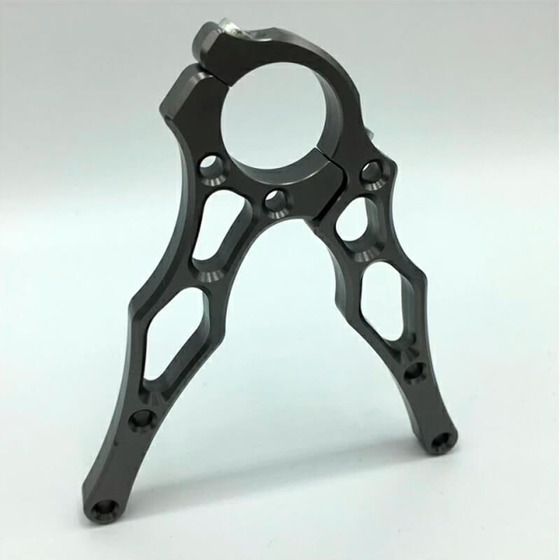 Подставка для подсака Dlive Net Stand Spacer V Arm Ver. 2 #All Gunmetal