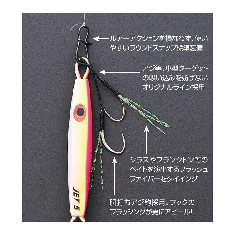 Крючки ассисты Decoy Mini Assist Twin Hook DJ-95 #8 (2шт.)