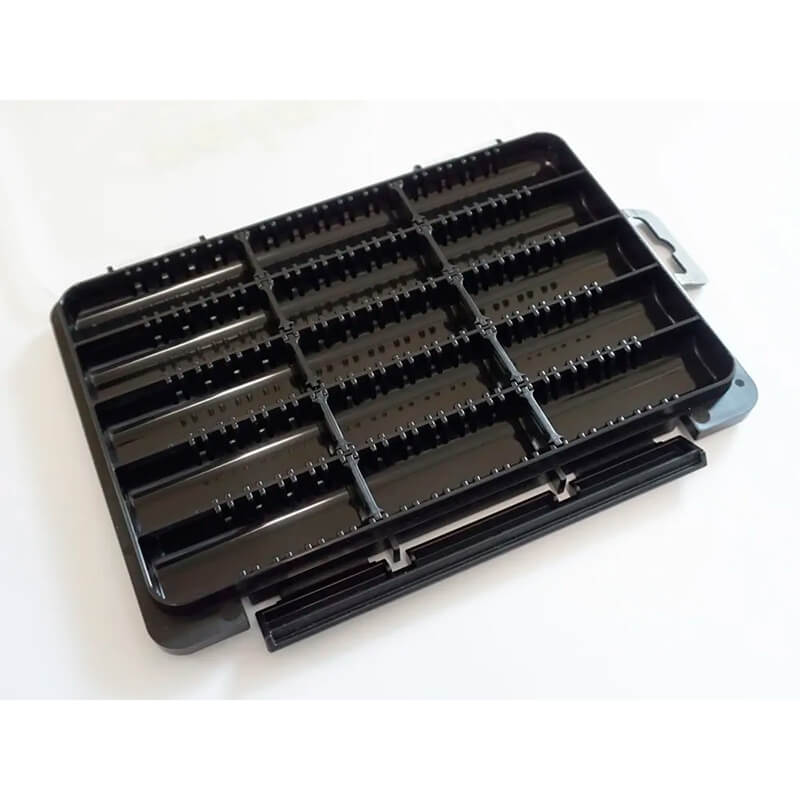 Коробка Reins Light Game Case 3010 #Clear Black
