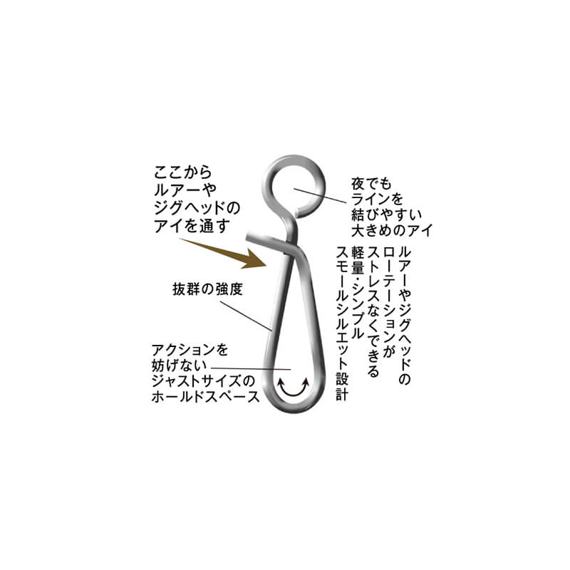 Застежки Junglegym J504 Skip Snap #Normal Type (7шт.)