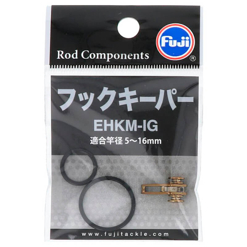 Хуккипер FuJi Lure Hook Keeper EHKM #Metal Gold