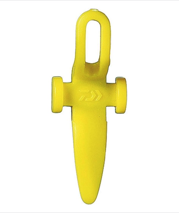 Хуккипер Daiwa Lure Hook Holder #Yellow